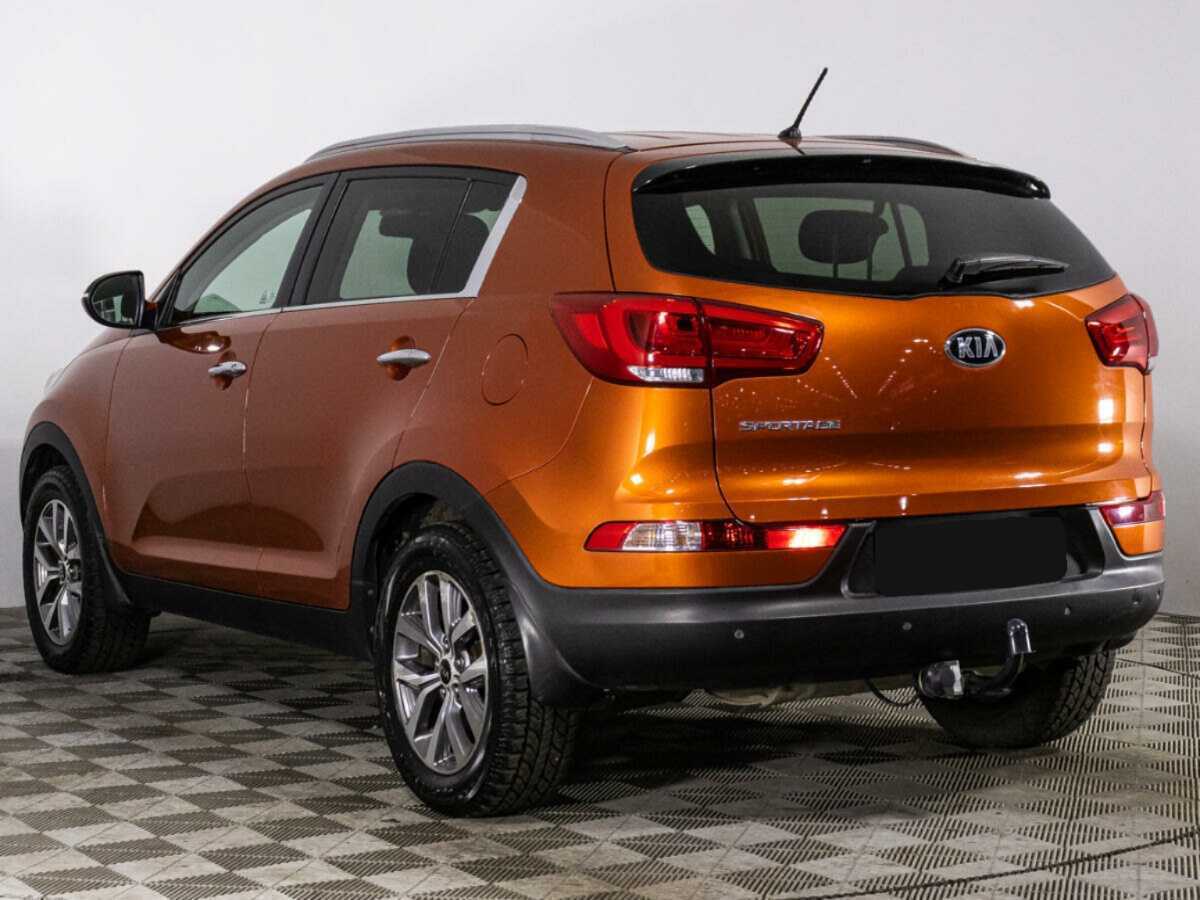 Kia Sportage с пробегом — 2014 год. Фото: #6