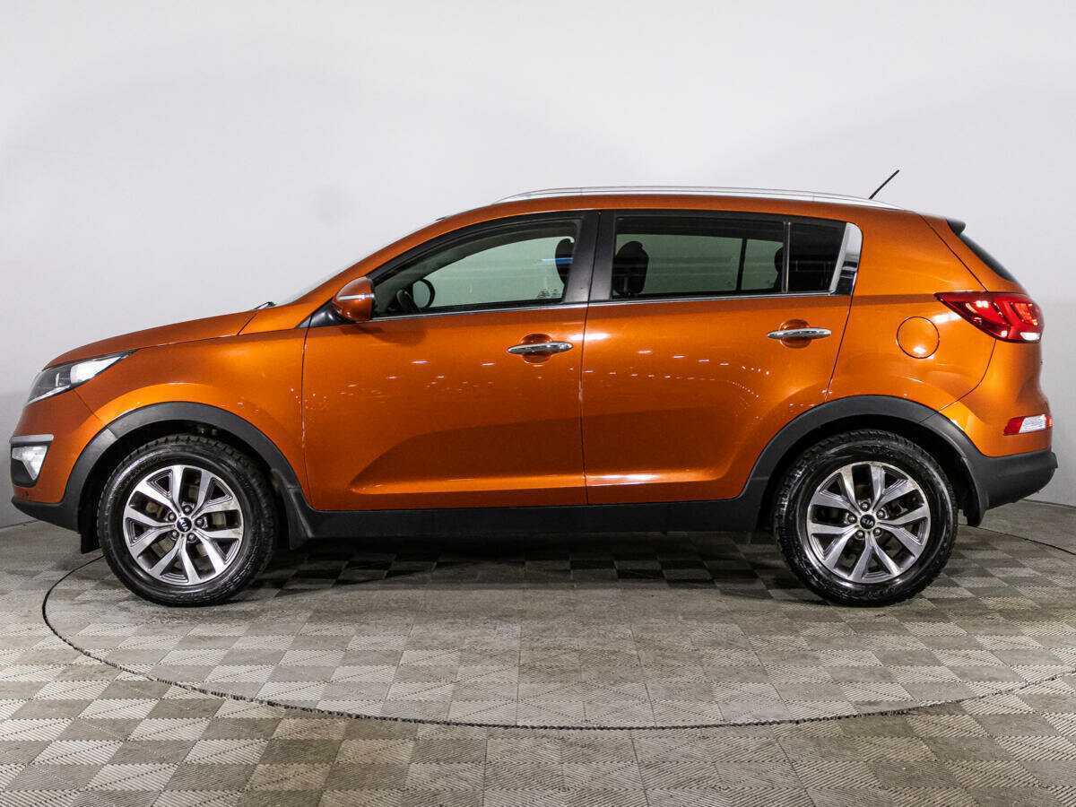Kia Sportage с пробегом — 2014 год. Фото: #7