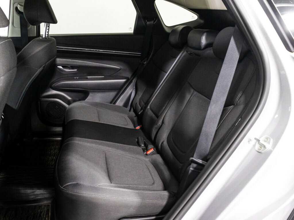 Hyundai Tucson с пробегом — 2021 год. Фото: #9