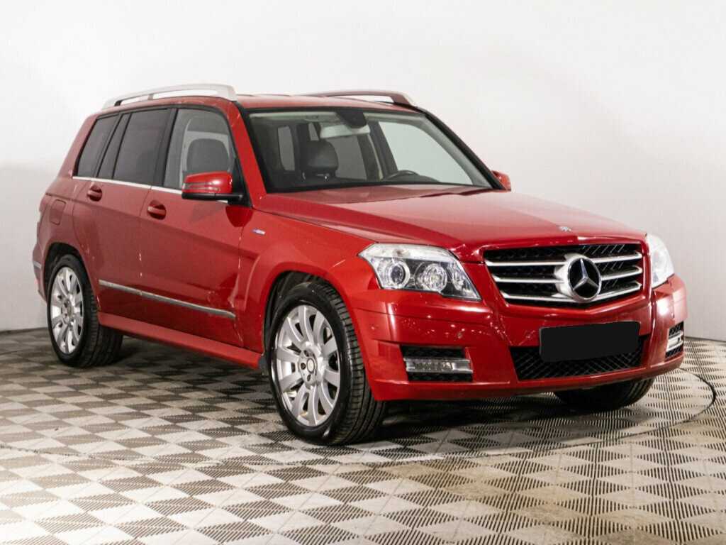 Mercedes-Benz GLK-Класс с пробегом — 2012 год. Фото: #2