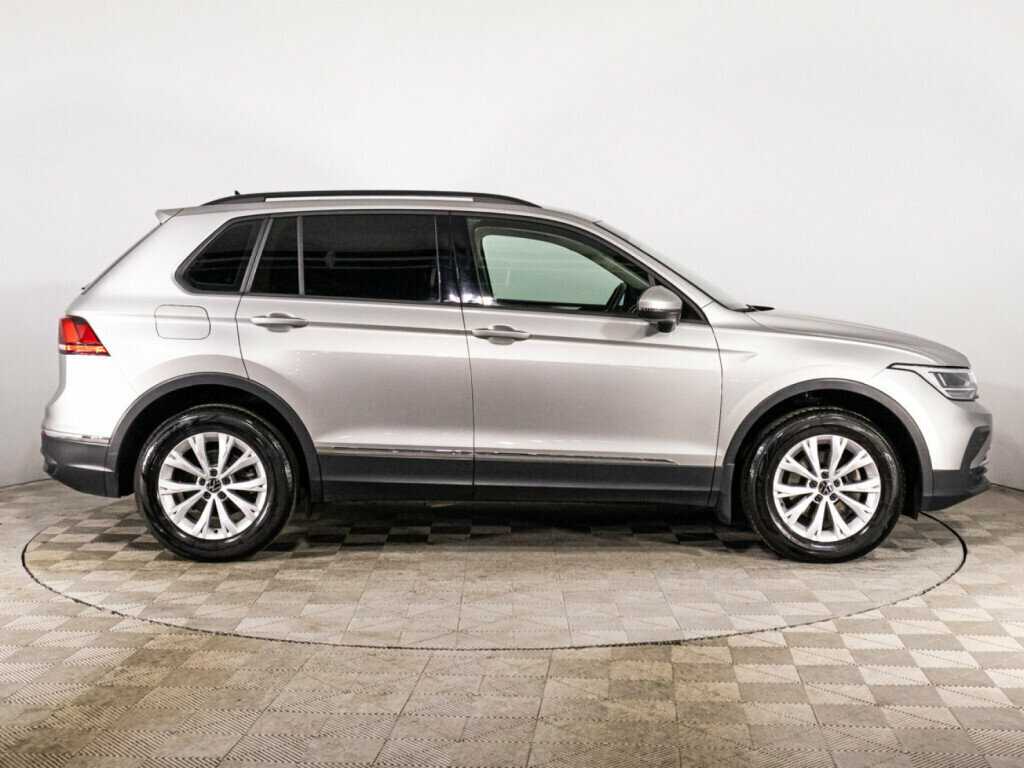 Volkswagen Tiguan с пробегом — 2021 год. Фото: #3