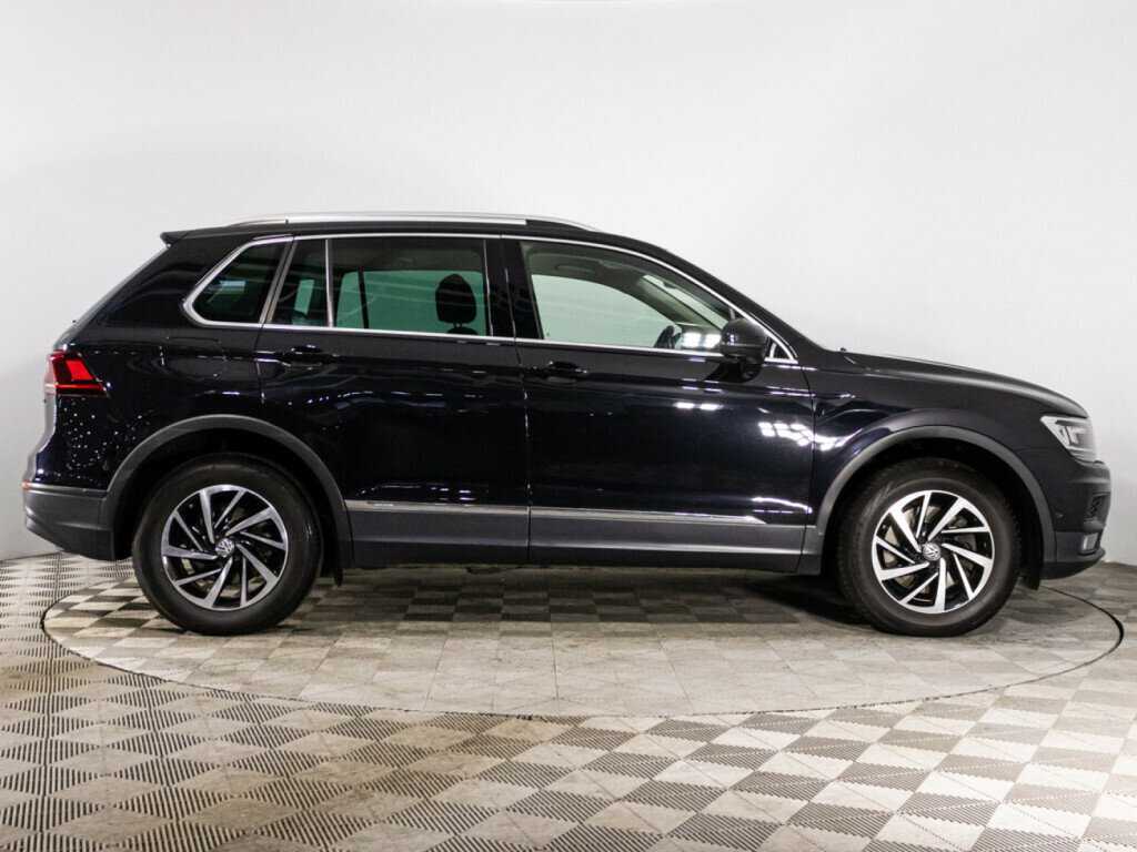 Volkswagen Tiguan с пробегом — 2018 год. Фото: #3