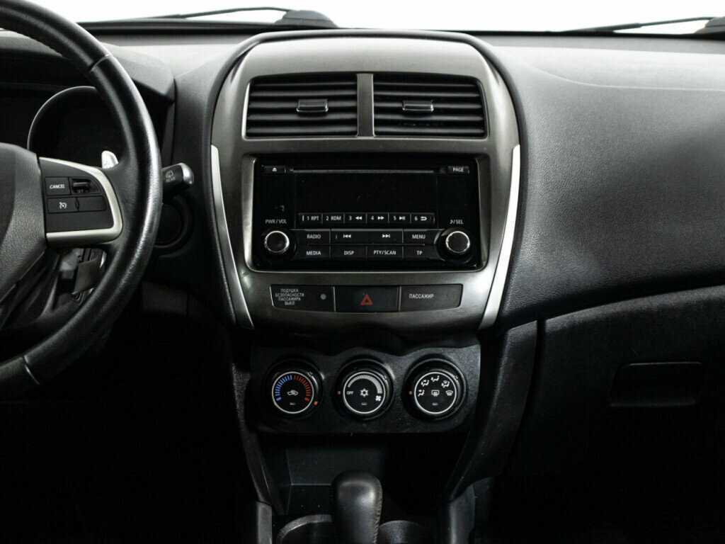 Mitsubishi ASX с пробегом — 2012 год. Фото: #13