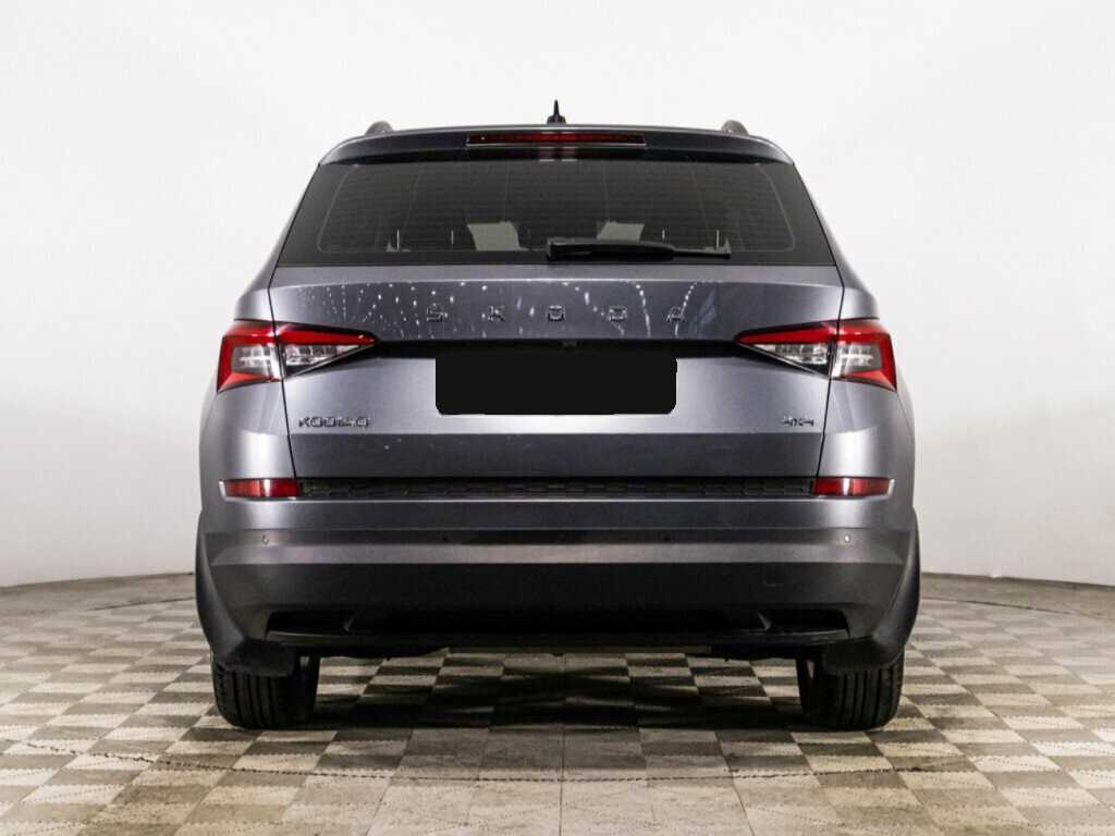 Skoda Kodiaq с пробегом — 2020 год. Фото: #5