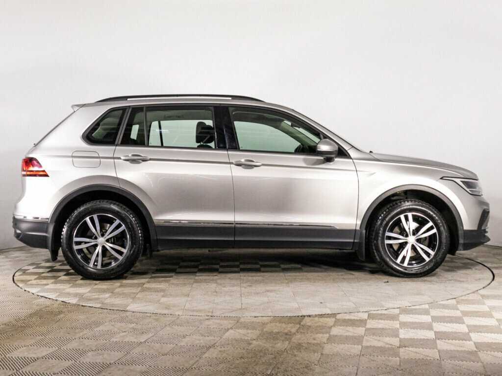 Volkswagen Tiguan с пробегом — 2021 год. Фото: #3