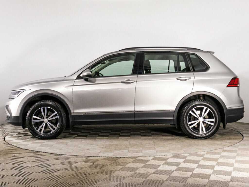 Volkswagen Tiguan с пробегом — 2021 год. Фото: #7