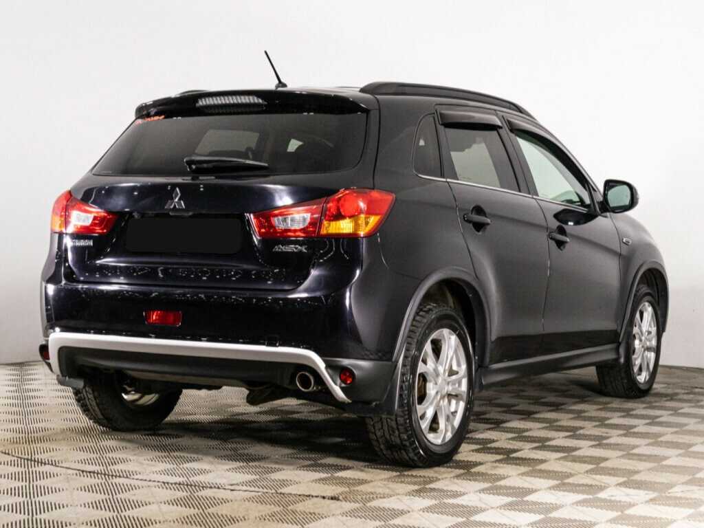 Mitsubishi ASX с пробегом — 2014 год. Фото: #4