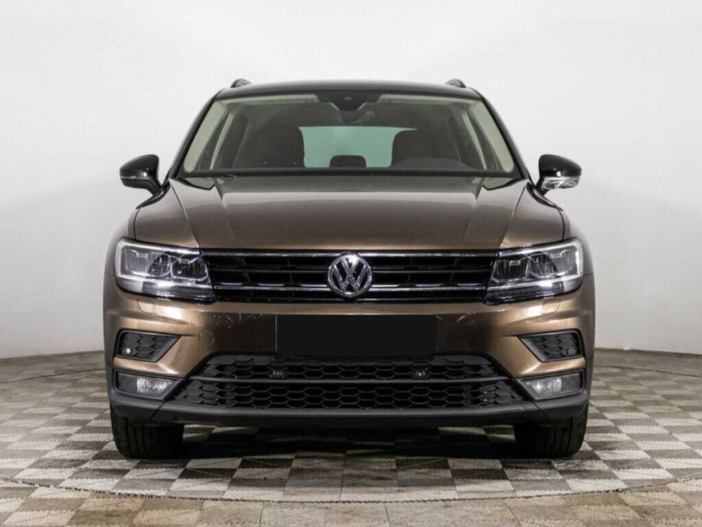 Volkswagen Tiguan с пробегом — 2019 год. Фото: #1