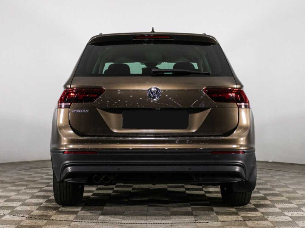Volkswagen Tiguan с пробегом — 2019 год. Фото: #5