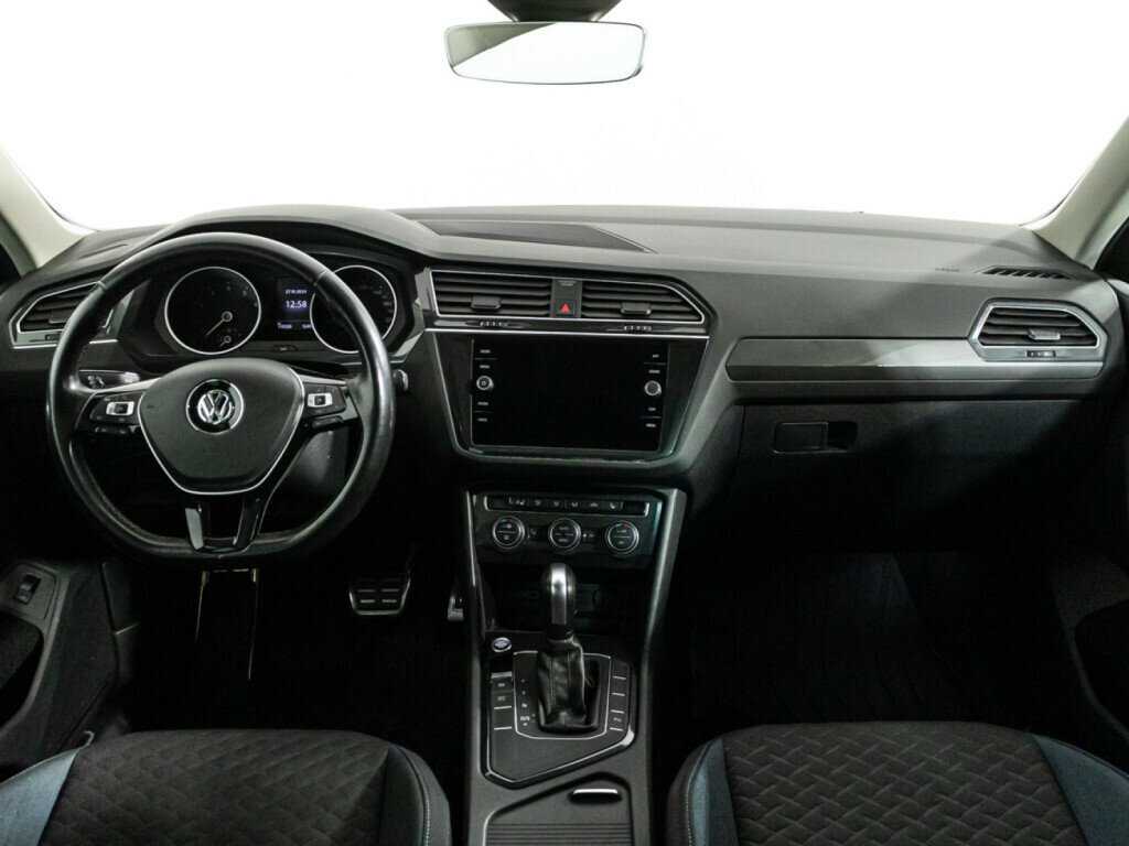 Volkswagen Tiguan с пробегом — 2019 год. Фото: #12