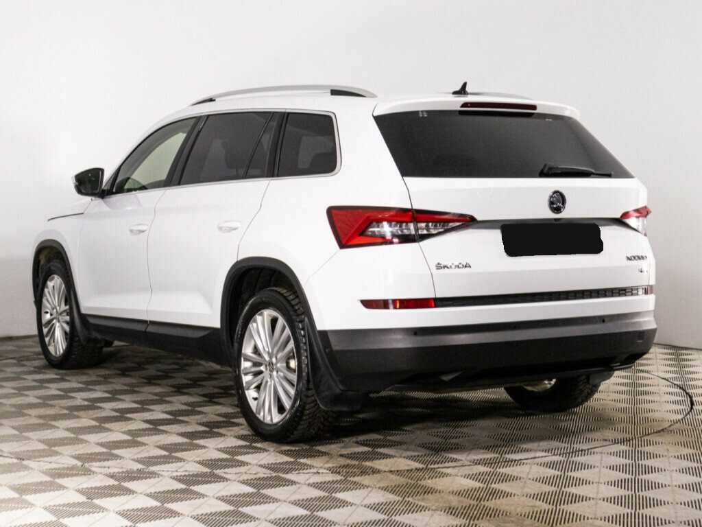 Skoda Kodiaq с пробегом — 2017 год. Фото: #6