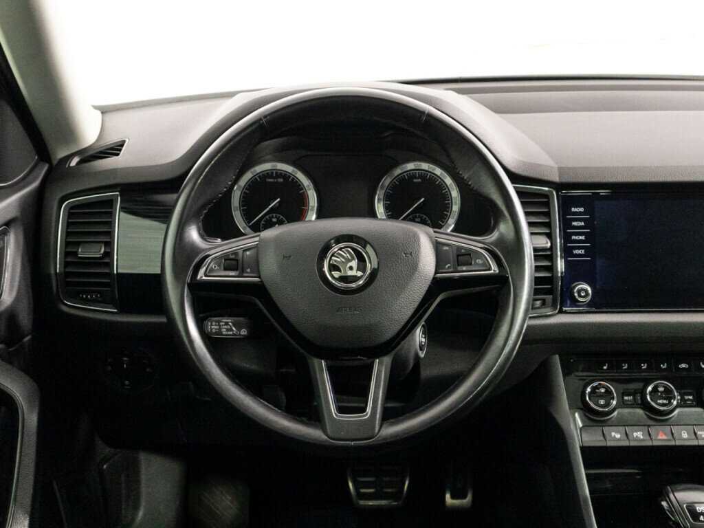Skoda Kodiaq с пробегом — 2017 год. Фото: #22