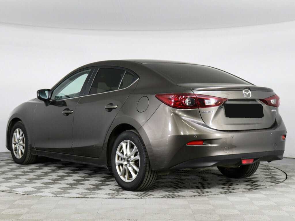 Mazda 3 с пробегом — 2014 год. Фото: #3
