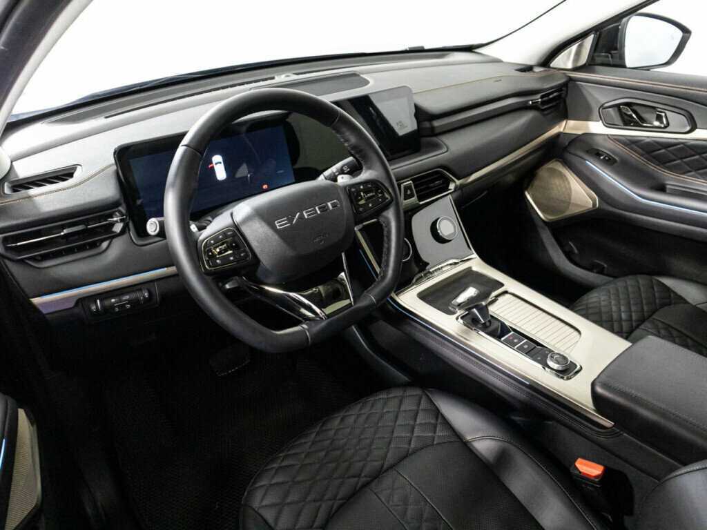 EXEED TXL с пробегом — 2022 год. Фото: #10