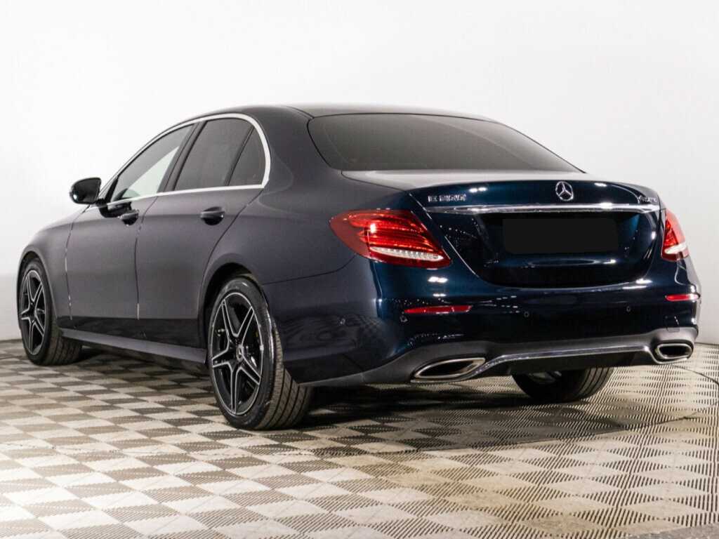 Mercedes-Benz E-Класс с пробегом — 2017 год. Фото: #6