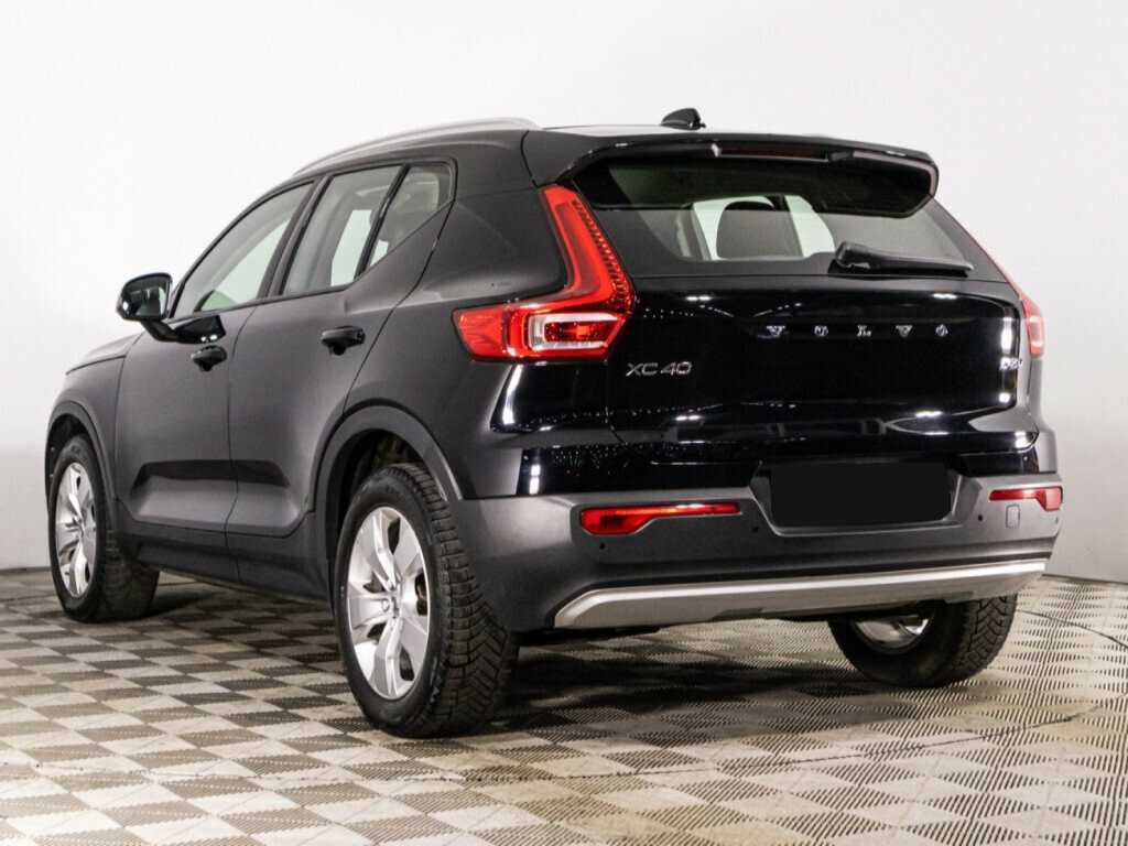 Volvo XC40 с пробегом — 2019 год. Фото: #6