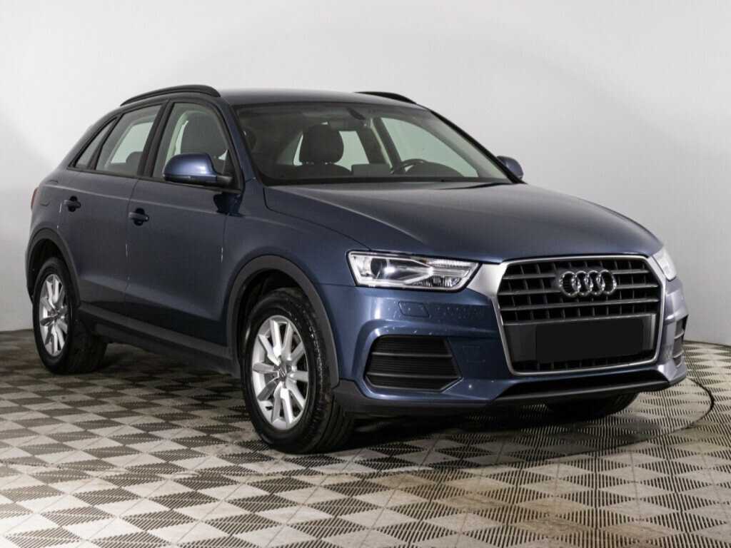 Audi Q3 с пробегом — 2017 год. Фото: #2