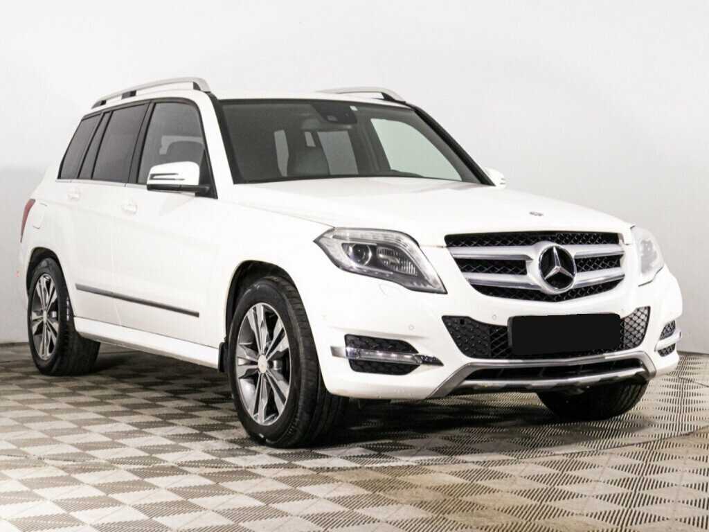 Mercedes-Benz GLK-Класс с пробегом — 2013 год. Фото: #2