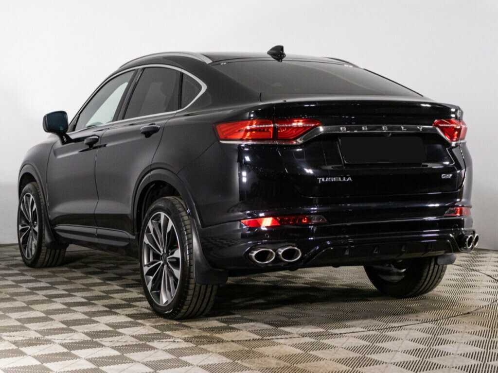 Geely Tugella с пробегом — 2022 год. Фото: #6