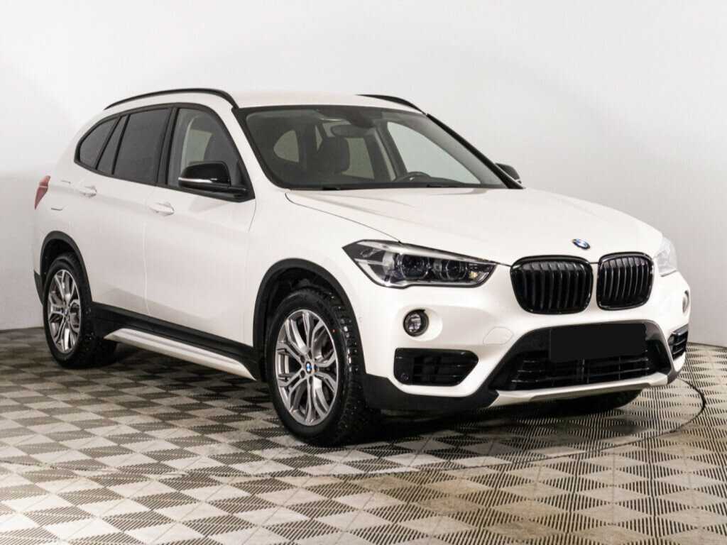 BMW X1 с пробегом — 2018 год. Фото: #2