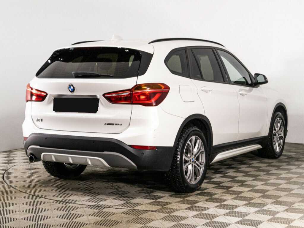 BMW X1 с пробегом — 2018 год. Фото: #4