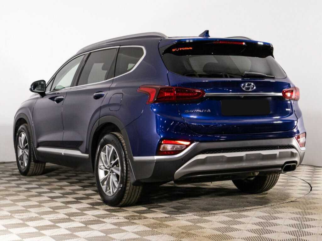 Hyundai Santa Fe с пробегом — 2019 год. Фото: #6
