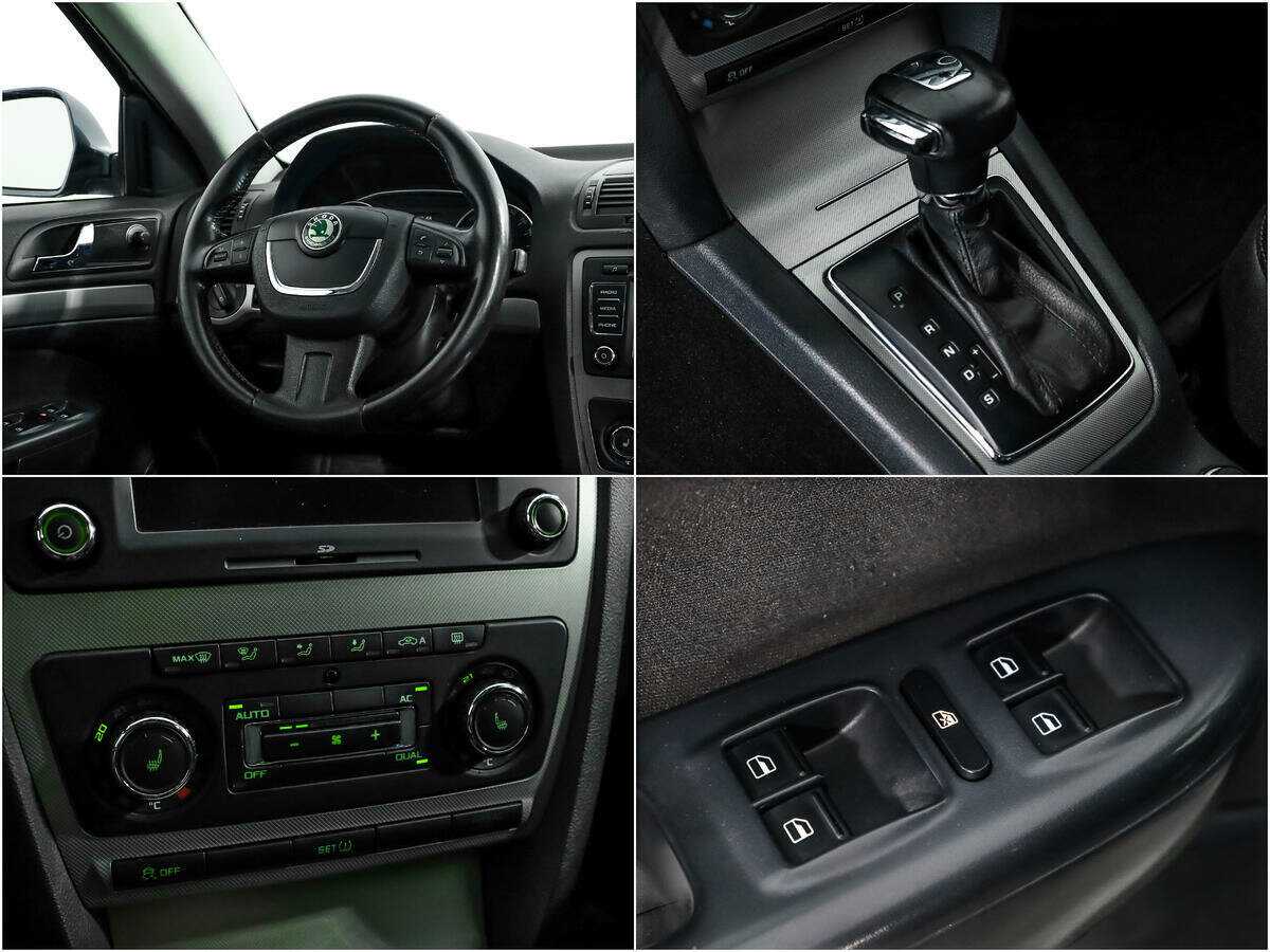 Skoda Octavia с пробегом — 2012 год. Фото: #13