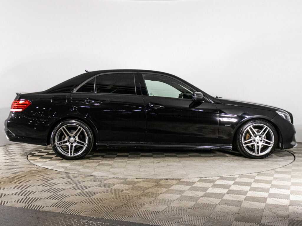 Mercedes-Benz E-Класс с пробегом — 2013 год. Фото: #3