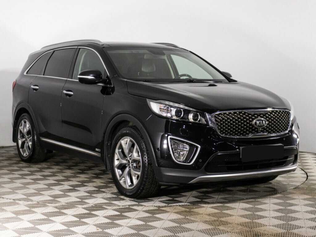 Kia Sorento с пробегом — 2016 год. Фото: #2