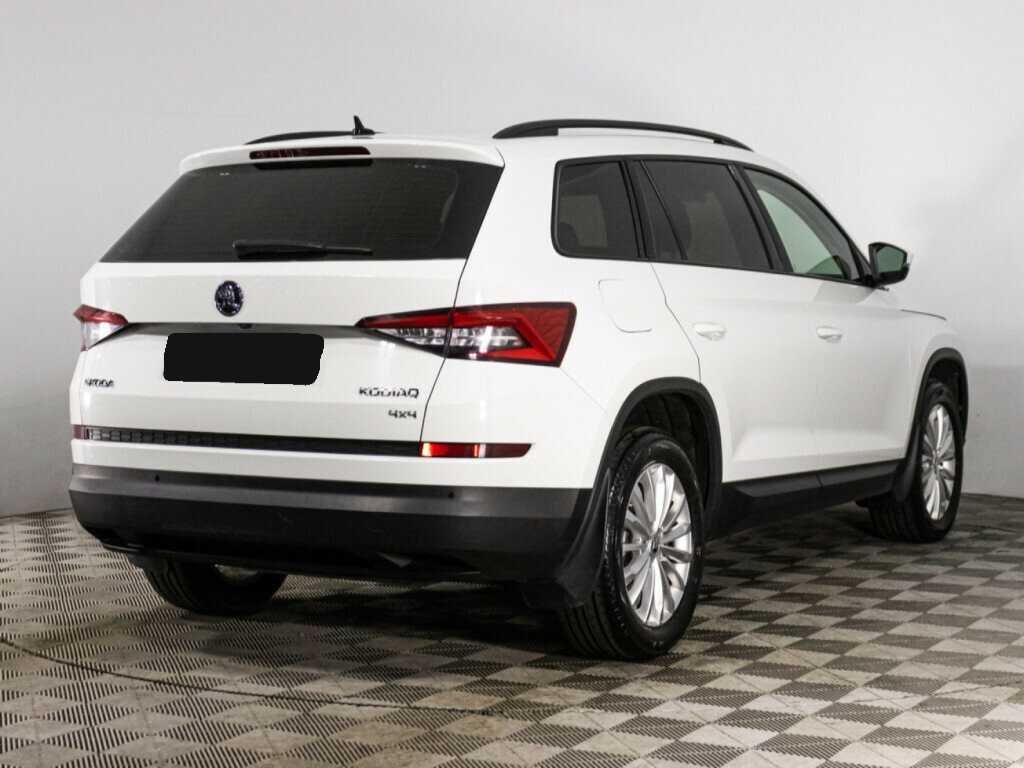 Skoda Kodiaq с пробегом — 2018 год. Фото: #4