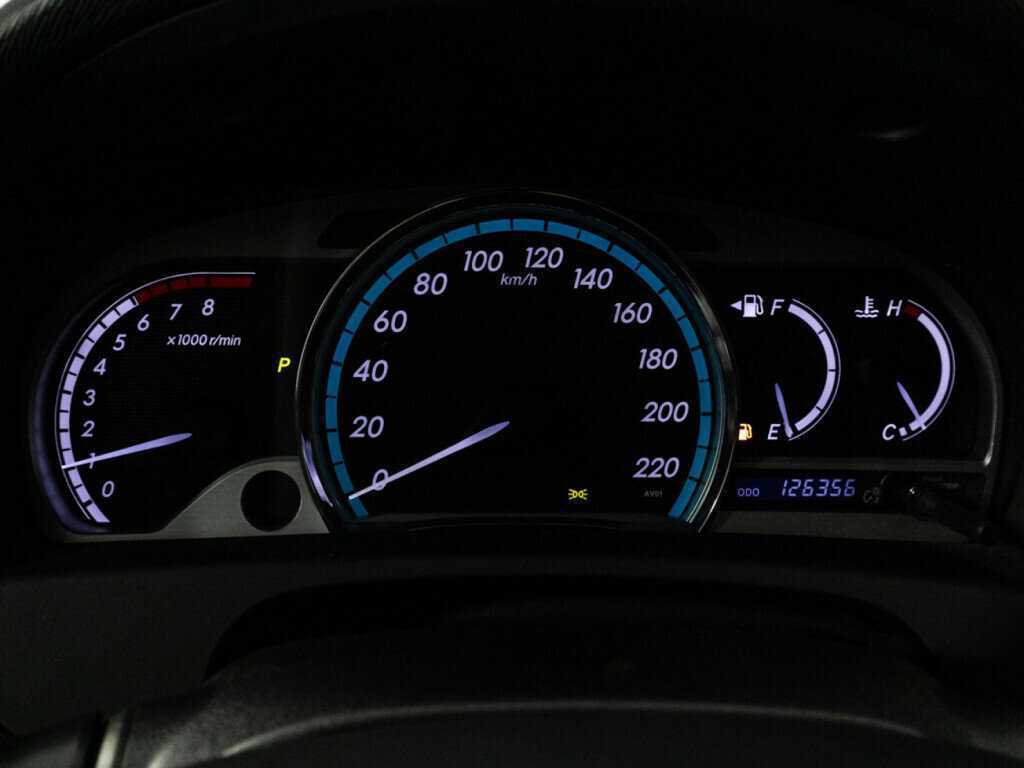 Toyota Venza с пробегом — 2014 год. Фото: #11