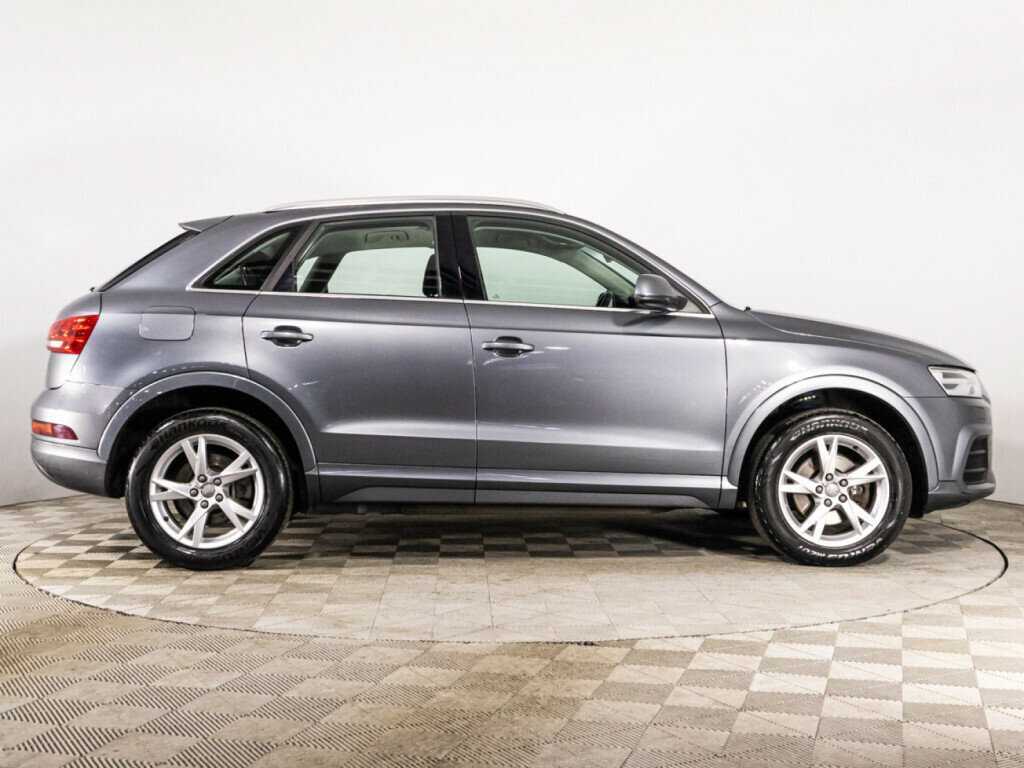 Audi Q3 с пробегом — 2015 год. Фото: #3