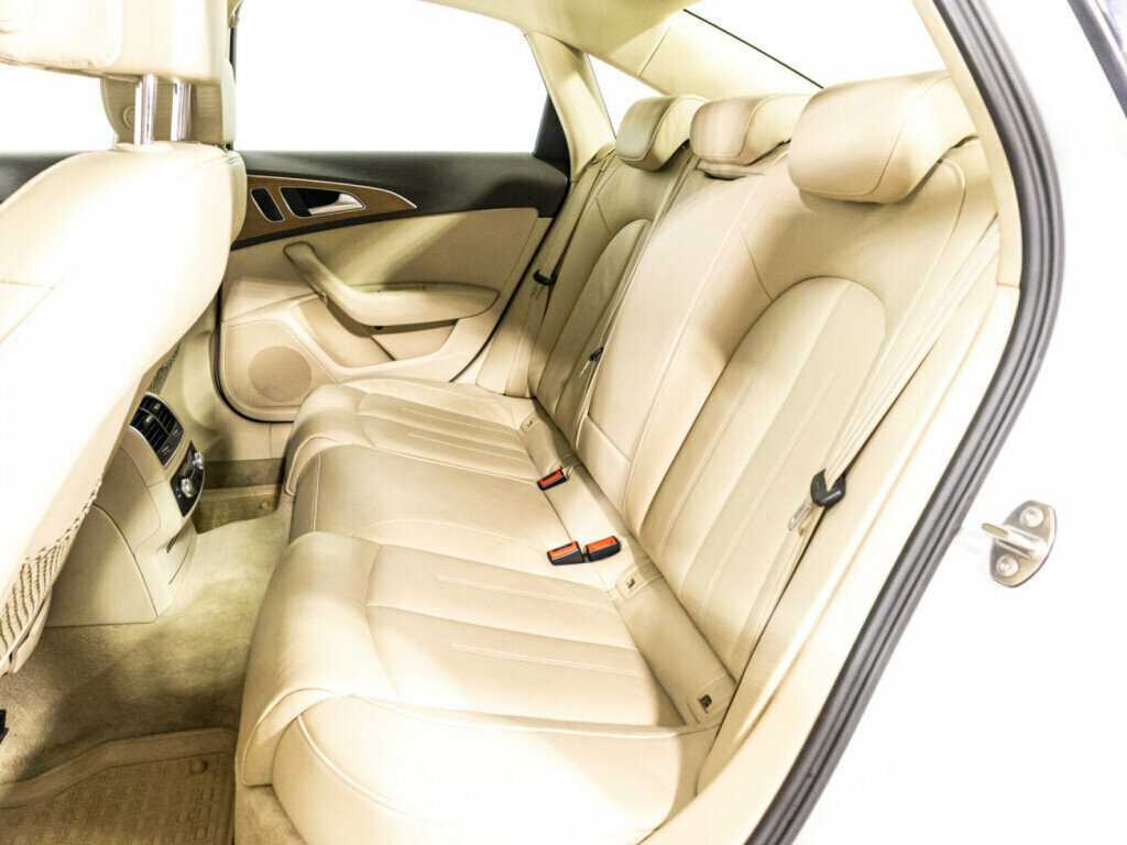 Audi A6 с пробегом — 2015 год. Фото: #9