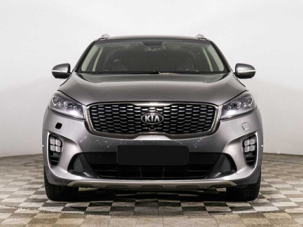 Kia Sorento с пробегом — 2018 год. Фото: #1