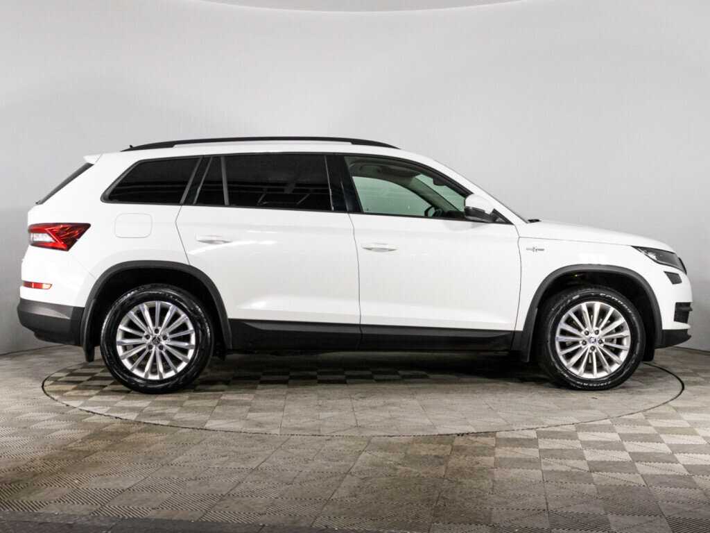 Skoda Kodiaq с пробегом — 2021 год. Фото: #3