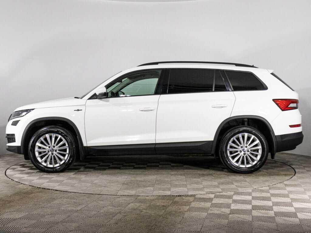 Skoda Kodiaq с пробегом — 2021 год. Фото: #7