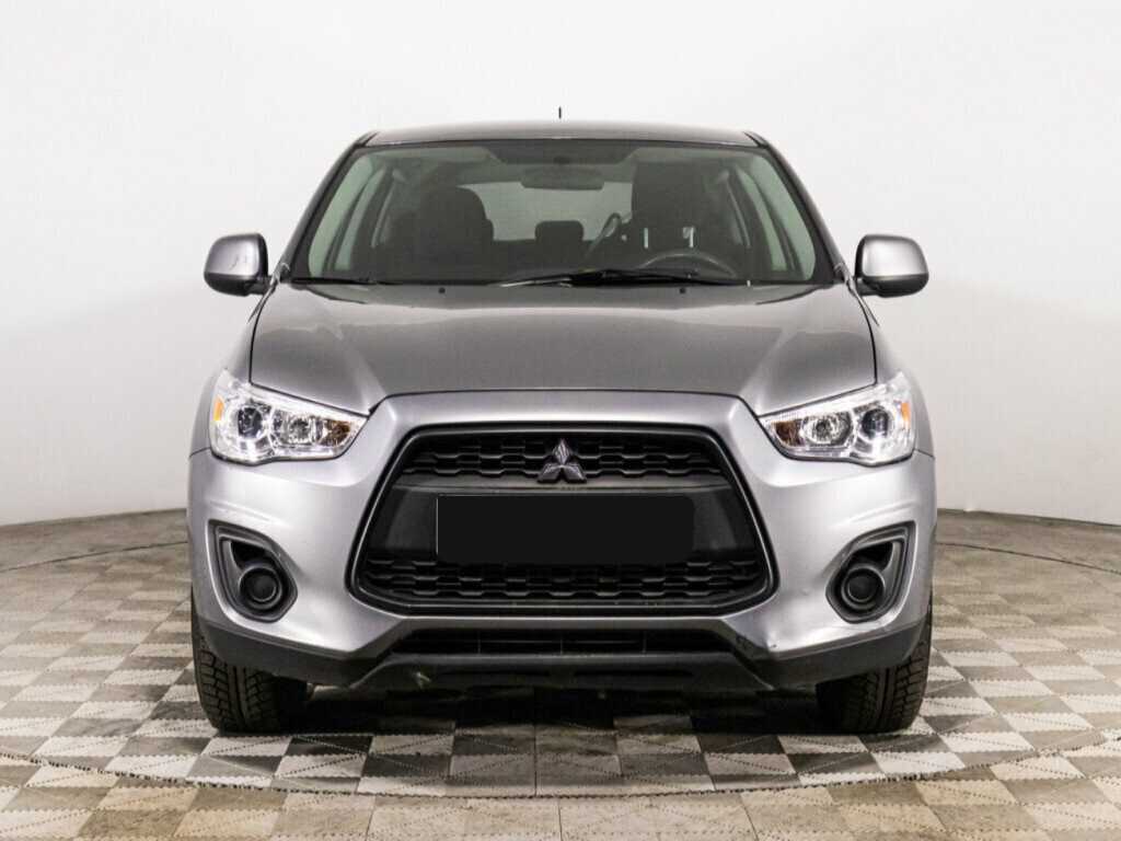 Mitsubishi ASX с пробегом — 2013 год. Фото: #1