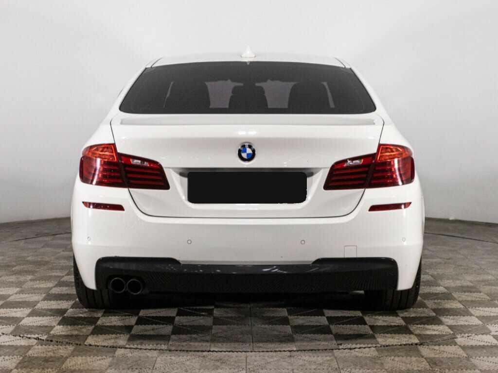BMW 5 серии с пробегом — 2016 год. Фото: #5