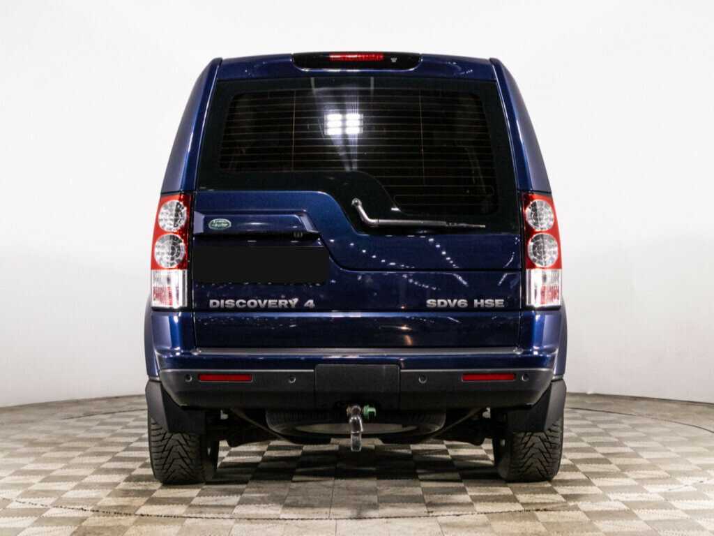 Land Rover Discovery с пробегом — 2013 год. Фото: #5