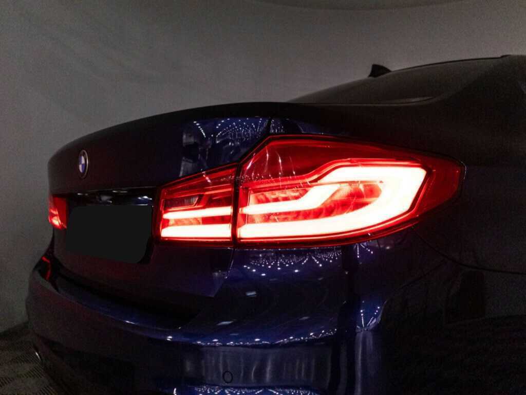 BMW 5 серии с пробегом — 2018 год. Фото: #24