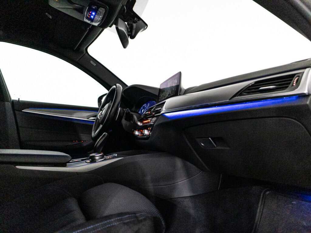 BMW 5 серии с пробегом — 2018 год. Фото: #28