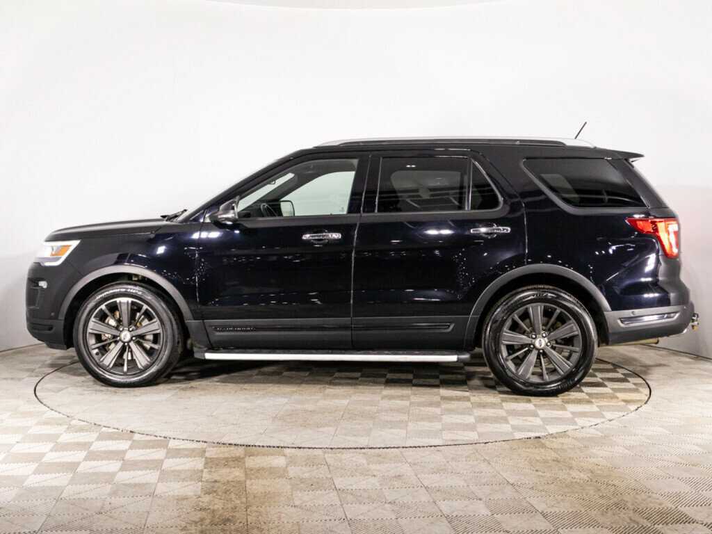 Ford Explorer с пробегом — 2018 год. Фото: #7