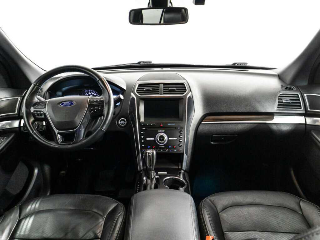 Ford Explorer с пробегом — 2018 год. Фото: #12