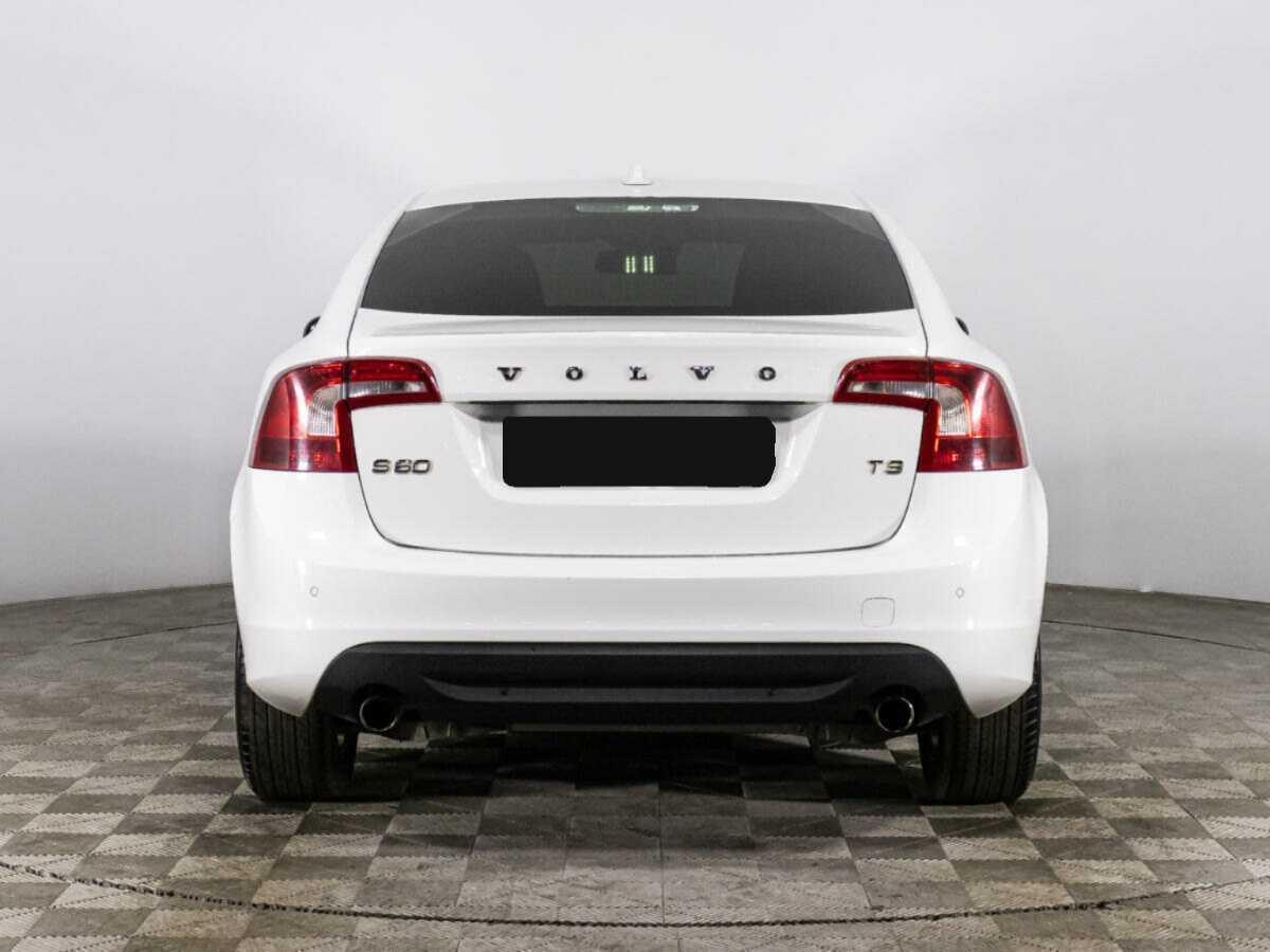 Volvo S60 с пробегом — 2012 год. Фото: #5