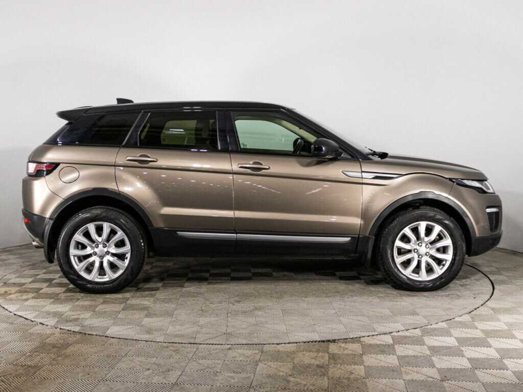 Land Rover Range Rover Evoque с пробегом — 2017 год. Фото: #3