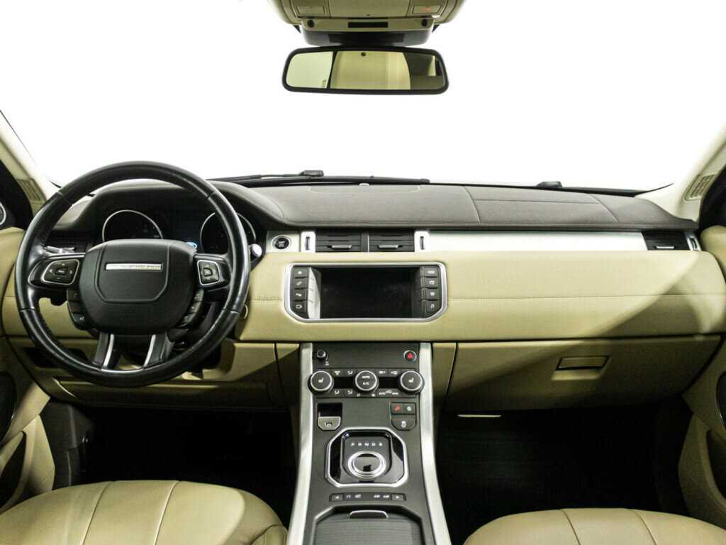Land Rover Range Rover Evoque с пробегом — 2017 год. Фото: #12