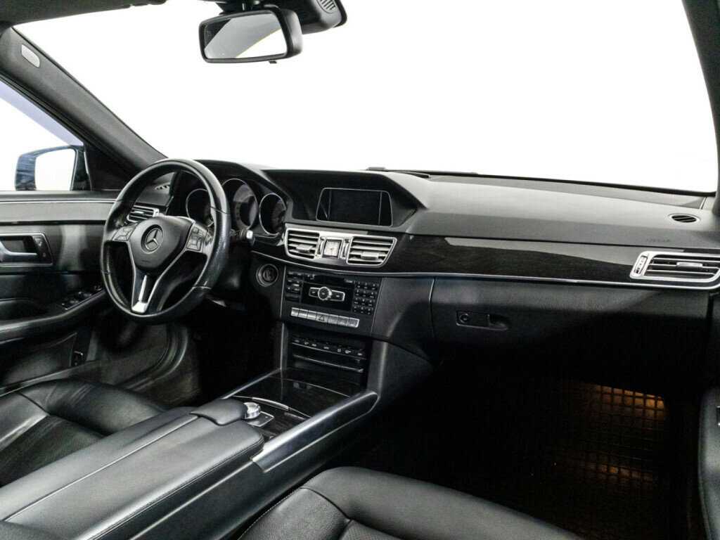 Mercedes-Benz E-Класс с пробегом — 2014 год. Фото: #8