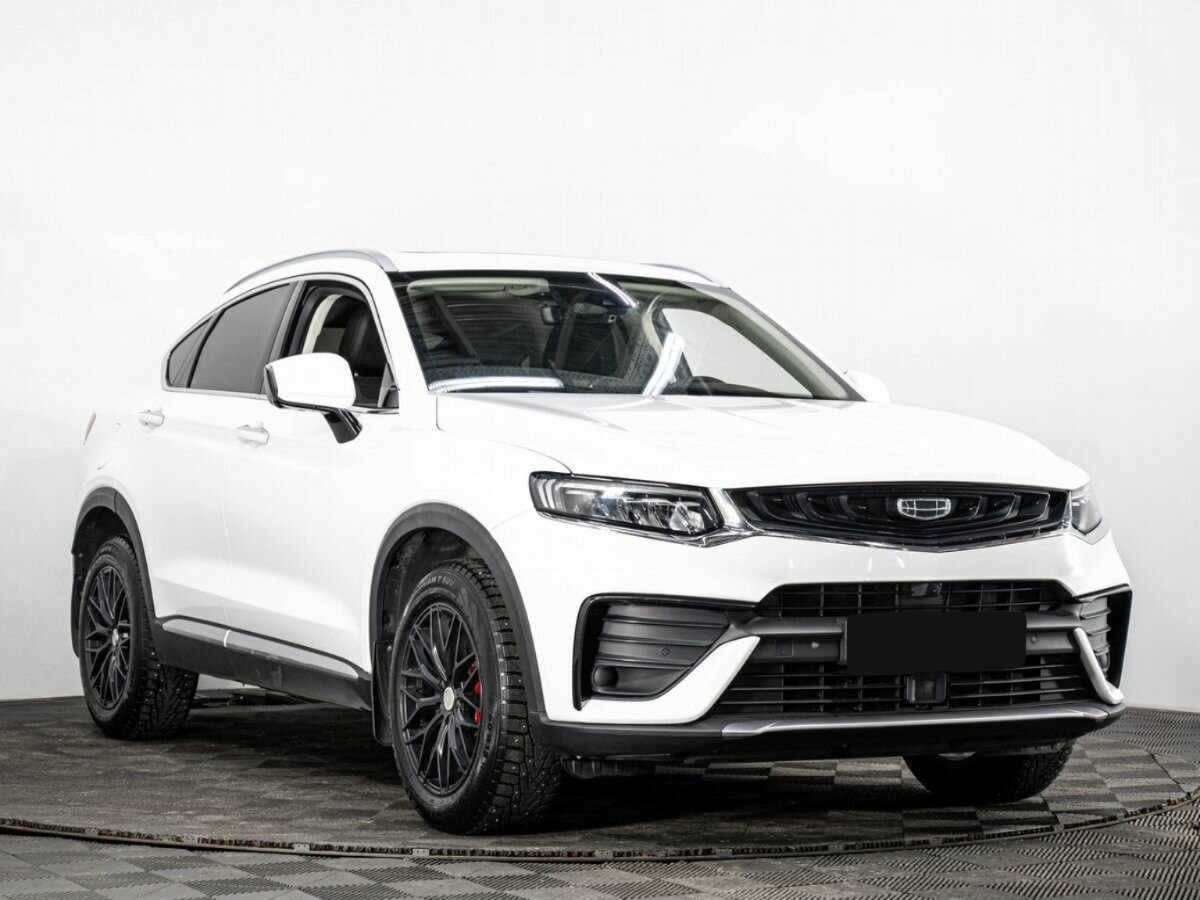 Geely Tugella с пробегом — 2021 год. Фото: #2