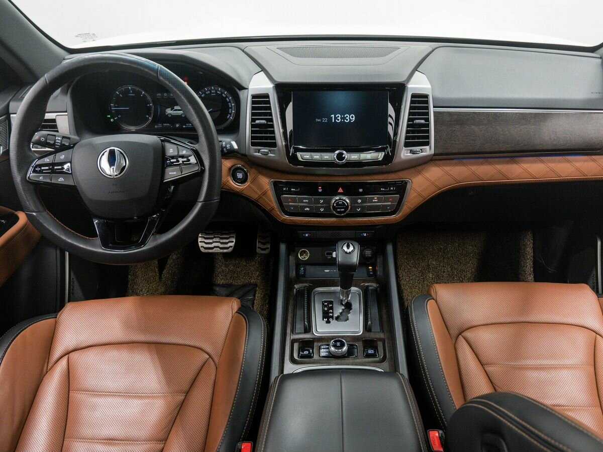 SsangYong Rexton с пробегом — 2019 год. Фото: #11