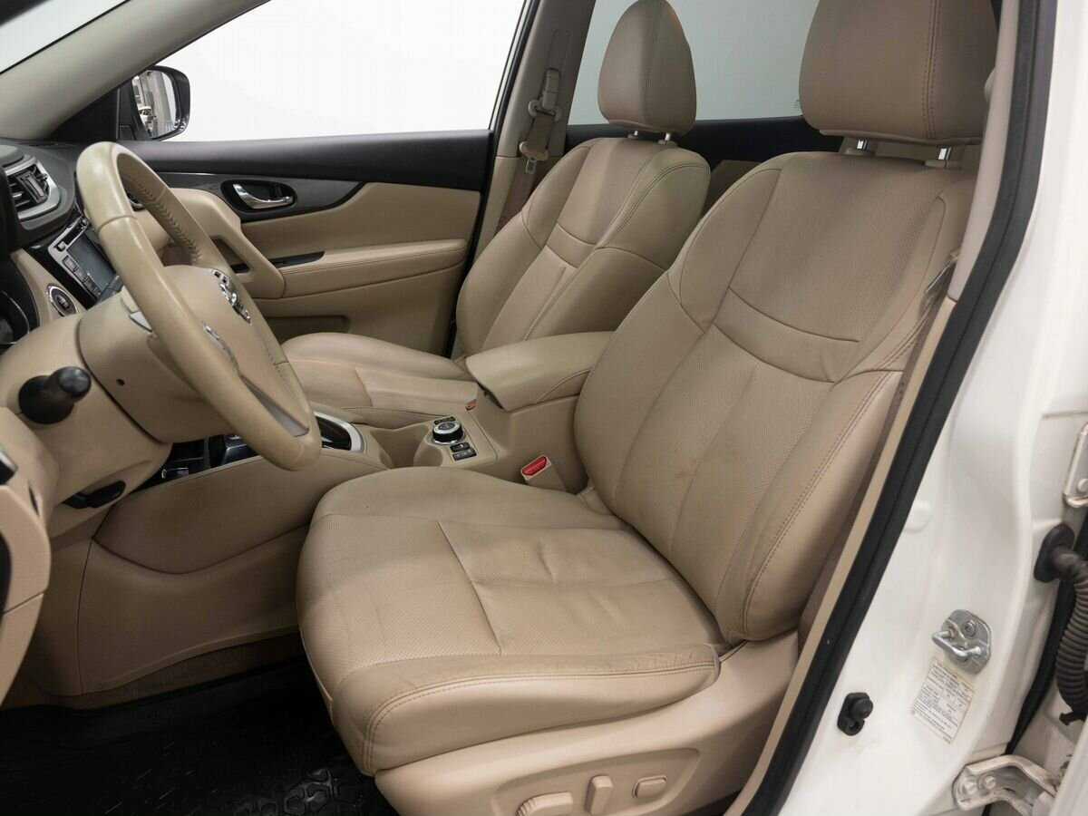 Nissan X-Trail с пробегом — 2016 год. Фото: #9